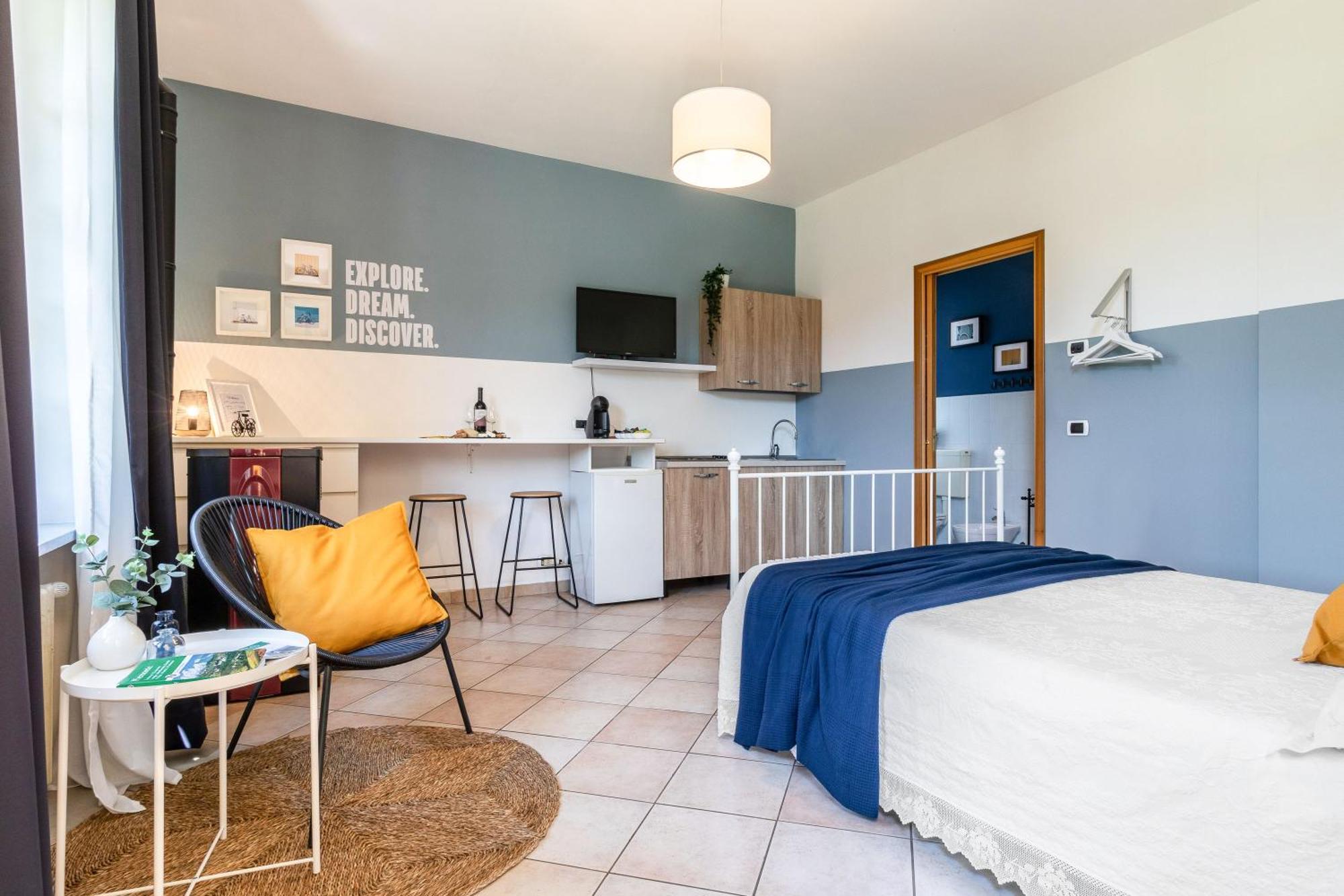 Quick Home Garden Apt Alice Castello Екстер'єр фото