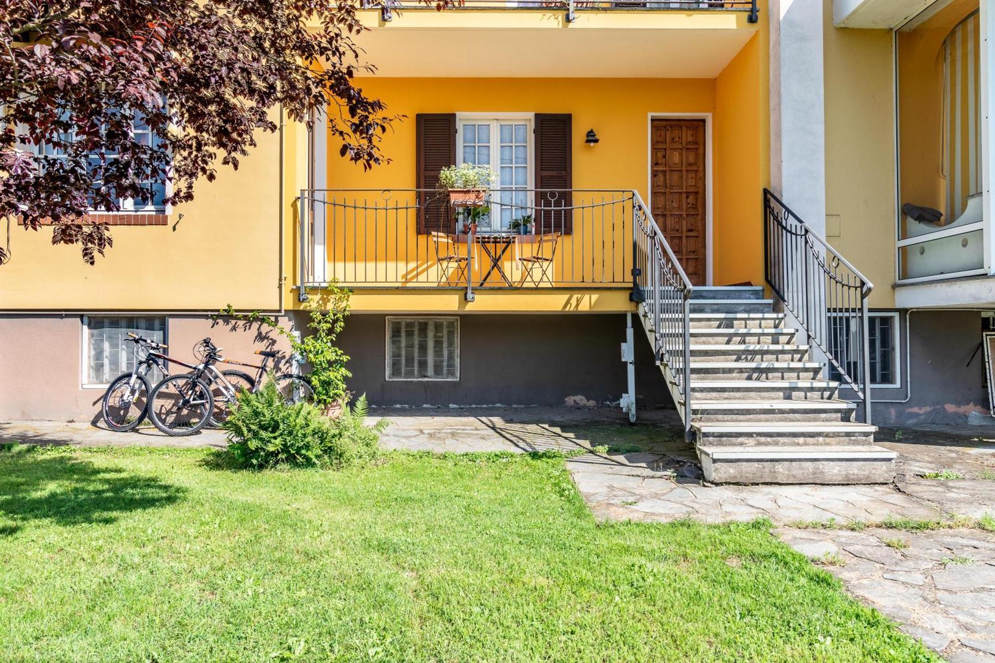 Quick Home Garden Apt Alice Castello Екстер'єр фото